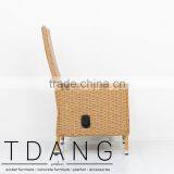 Sterling Lounge Dining Chair - Outdoor Wicker Furniture thumbnail-4