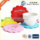 Polyester Felt Wine Cup Slipper,Felt Cup Mat,Felt Coaster thumbnail-3