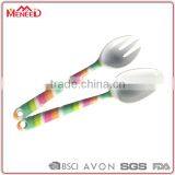 Korea Boutique Shop Hot Selling Full Sets Kitchen Flatware Fancy Server Salad Spoon thumbnail-5