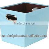 POLYESTER STACKABLE STORAGE BIN thumbnail-1