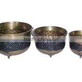 Antique Brass Planter thumbnail-1