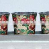 Flower Pot Set(Flowers), MSO-031 thumbnail-1