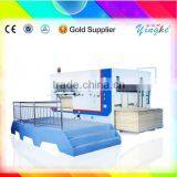 High Speed Paper Welding Box Folding Carton Cardboard Corrugated Box Machine thumbnail-1