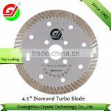 China Manufacturer Guangjing Professoinal Turbo Saw Blade Diamond Cutting Blades thumbnail-1