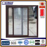 Aluminium Framed Glass Sliding Window With Sliding Screen and Strong Pulley thumbnail-4