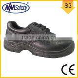 NMSAFETY Black Steel Toe Shoes CE Safety Shoes Active Safety Shoes thumbnail-1