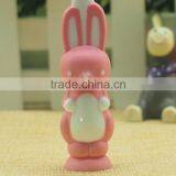 Very Cute Rabbit Toothbrush For Kids Children Love Animated Handle Toothbrush With Soft Rubber Sucker thumbnail-5