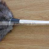 Long Wood Handle Ostrich Feather DUSTER thumbnail-5