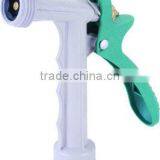Plastic With Front Thread Adjustable Trigger Nozzle -water Garden Gun Nozzle thumbnail-1