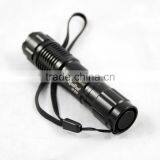 UniqueFire Led Hand Light 365nm uv Light Torch With aa Battery