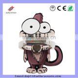 Monkey Shaped Cellphone Back Hold Withb Ring thumbnail-1