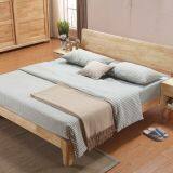Good Price and High Quality China Shenzhen Home Bedroom Furniture Rubber Wood King/Doube Bed to USA/European/African thumbnail-2