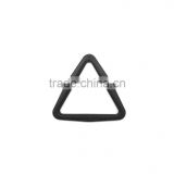 Plastic Triangle Loop, 2" Triangle Ring Black, Plastic Triangle Loop Belt Webbing Buckle For Bag Accessories