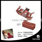 Black Shoe Polish PU Leather Travel Shoe Care Kit thumbnail-3