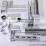 Double Galvanized Steel c Unistrut Strut Channel thumbnail-4