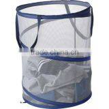 Camp Laundry Usage and Mesh Material Pop up Laundry Hamper