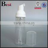 2017 Hot Sale Empty 30ml 50ml Plastic Spray Bottle Clear Plastic Spray Bottle White Pump Plastic Bottle Spray Head thumbnail-3