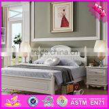 2016 High Quality Comfortable Children Wooden Modern Bedroom Sets W08H033 thumbnail-3