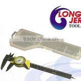 150mm 6 Inch Double Color Plastic Fiberglass Dial Vernier Caliper for Measuring Tools thumbnail-1