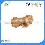 Brass Threaded Pex 1/2 Inch Compression Fitting thumbnail-5