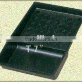 7" Plastic Roller Hand Tool Paint Tray thumbnail-1