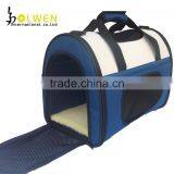 600D polyester wholesale pet carrier set