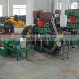 High Capacity Hydraulic Automatic Metal Scrap Briquette Press thumbnail-1