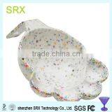 Custom Pet Recycled Melamine Paw Pet Food Scoop Manufacturer thumbnail-1