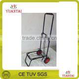 Loading 15kg 30kg 40kg Steel Folding Hand Trolley Shopping Trolley HT501 thumbnail-3