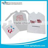 Disposable Waterproof Plastic PE Adult Bib Aprons thumbnail-1