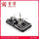 Black Cat Mouse Trap Rat Snap Trap Large Mouse Trap Pest Control SX-5007 thumbnail-1
