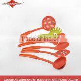 New Collection Nylon Kitchen Tool Set With pp Handle thumbnail-2