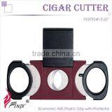 Economic ABS Plastic Grip with Protector Cigar Cutters