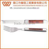 A-SK052 Super Quality Stainless Steel Steak Knife Set With Wooden Handle thumbnail-3