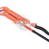1'' High Quality Hand Tools American Type Pipe Wrench From China Factory thumbnail-1