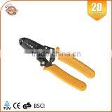 0.2-0.8mm Wire Stripping Pliers With Matte Rubber Handle thumbnail-5