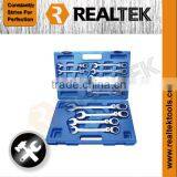 13Pcs Flexible Gear Wrench Set