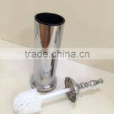 Best Price Stainless Steel Round Toilet Cleaning Brush thumbnail-4