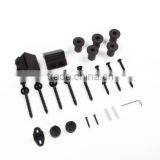 American Style Ebay Amazon Sliding Wooden Door Steel Flat Track and Roller Wheels thumbnail-4