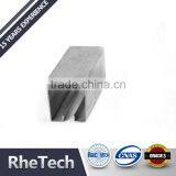 Customized Logo Printed Iron Sliding Glass Shower Door Hardware thumbnail-1