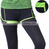 Full Tight Color Stripes Wholesale Yoga Pants, Yoga Leggings thumbnail-6