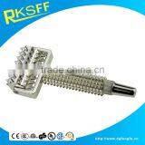 Zinc Alloy Handheld Head Massage Roller With Silver Plated thumbnail-6