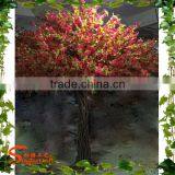 Silk Ornament Cherry Tree Artificial Fake Trees Cherry Blossoms Artificial Decorative Tree Christmas Tree and Plants thumbnail-6