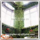 China Factory Price Artificial Green Grass Plant Wall for Garden thumbnail-2