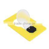 New Design Portable Hot Sale Cute Portable Pocket Fold Switch LED Card Night Lamp Put In Purse Wallet Convenient Light thumbnail-3