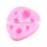 Silicone Fondant Chocolate Molded Flower Arts Tool DIY a Variety of Strawberry Shaped Cake Decorating Tools 1688 Agent thumbnail-3