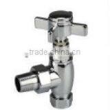 RADIATOR VALVE WITH CROSS HANDLE