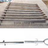 Factory Sale Steel Ground Screw Anchor for Greenhouse Building thumbnail-1