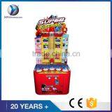 2017 DianFu Super Fireman Kids Electronic Hitting Game Machine Arcade Lottery Machine for Sale thumbnail-1