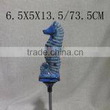 Solar Ceramic Garden Decoration thumbnail-4